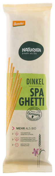 NATURATA Dinkel Spaghetti hell 500 g