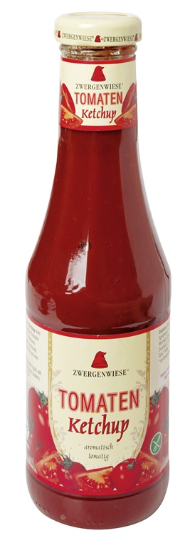 Zwergenwiese Tomaten Ketchup 500 ml