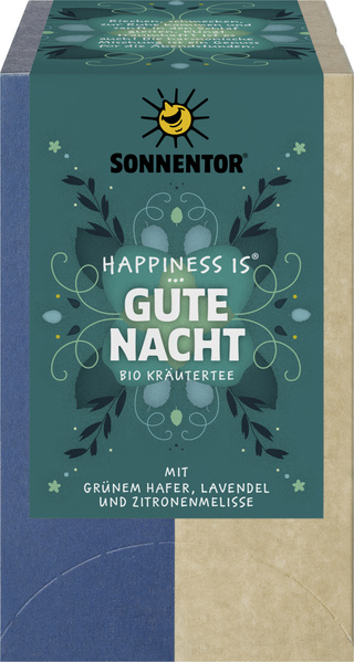Sonnentor Durchschlafen Tee Happiness 18 Btl. 27 g