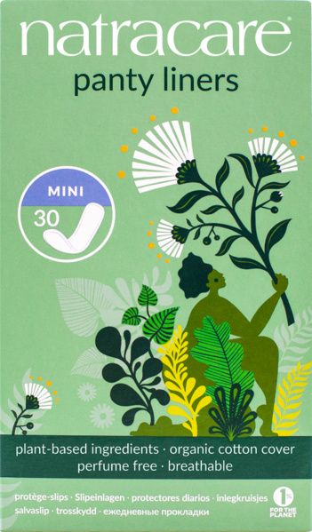 Natracare Mini Slip Einlage 30 Stück