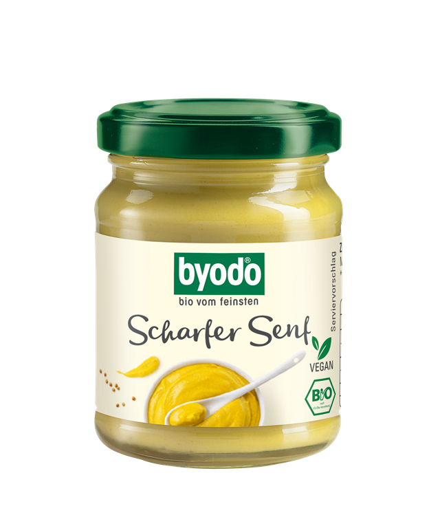 Byodo Extra scharfer Senf 125 ml