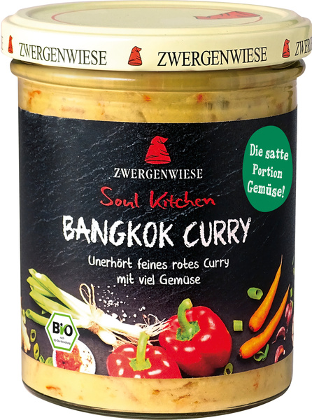 Zwergenwiese Soul Kitchen Bangkok Curry 370 g