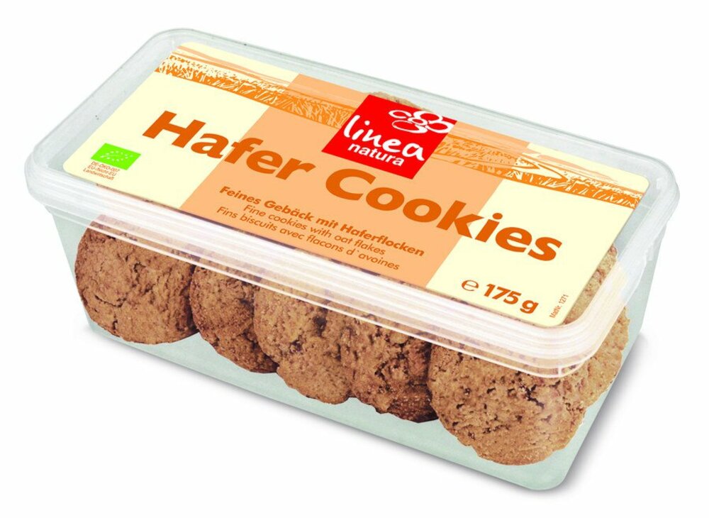Linea Natura Hafer Cookies 175 g