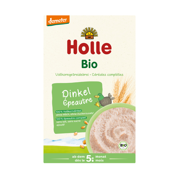 Holle Vollkorngetreidebrei Dinkel 250 g