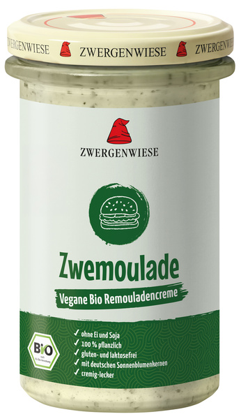 Zwergenwiese Zwemoulade Glas 230 ml