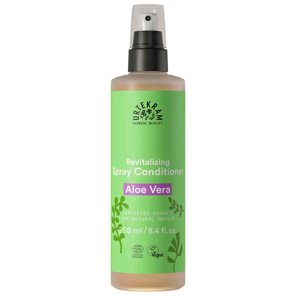 Urtekram Aloe Vera Spray Conditioner Leave In Sprüh-Pflegespülung regenerierend (250ml)