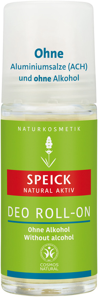 Speick Natural Aktiv Deo Roll On o. Alkohol 50 ml