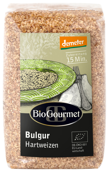 BioGourmet Bulgur Hartweizen 500 g