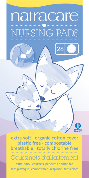 Natracare Stilleinlagen 26 Stück