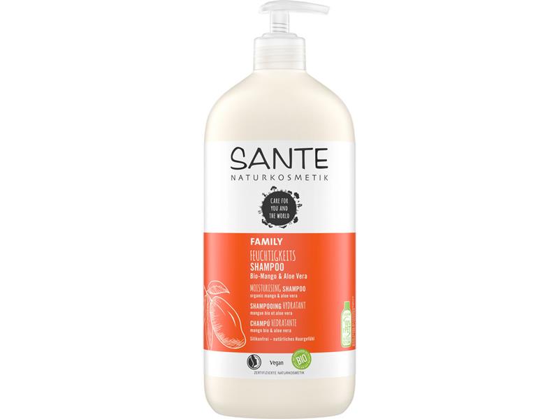 Sante FAMILY Feuchtigkeits Shampoo Bio-Mango & Aloe Vera 950ml