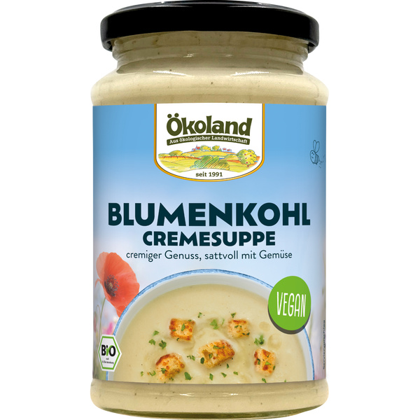 ÖKOLAND Blumenkohl Cremesuppe 380 ml