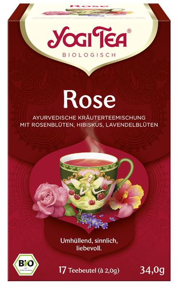 YOGI TEA Yogi Tea Rose 17 Btl. 34 g