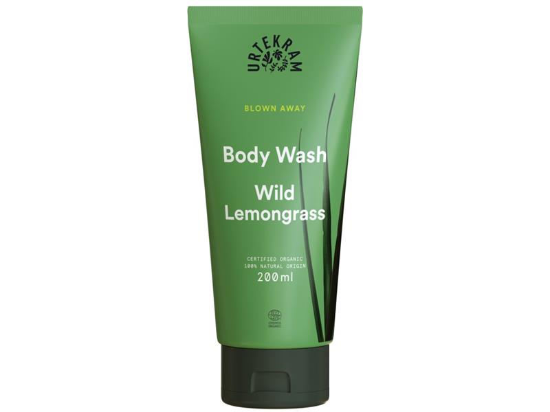 Urtekram Wild Lemongrass Body Wash 200ml