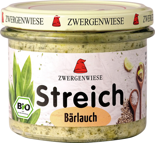 Zwergenwiese Bärlauch Streich 180 g