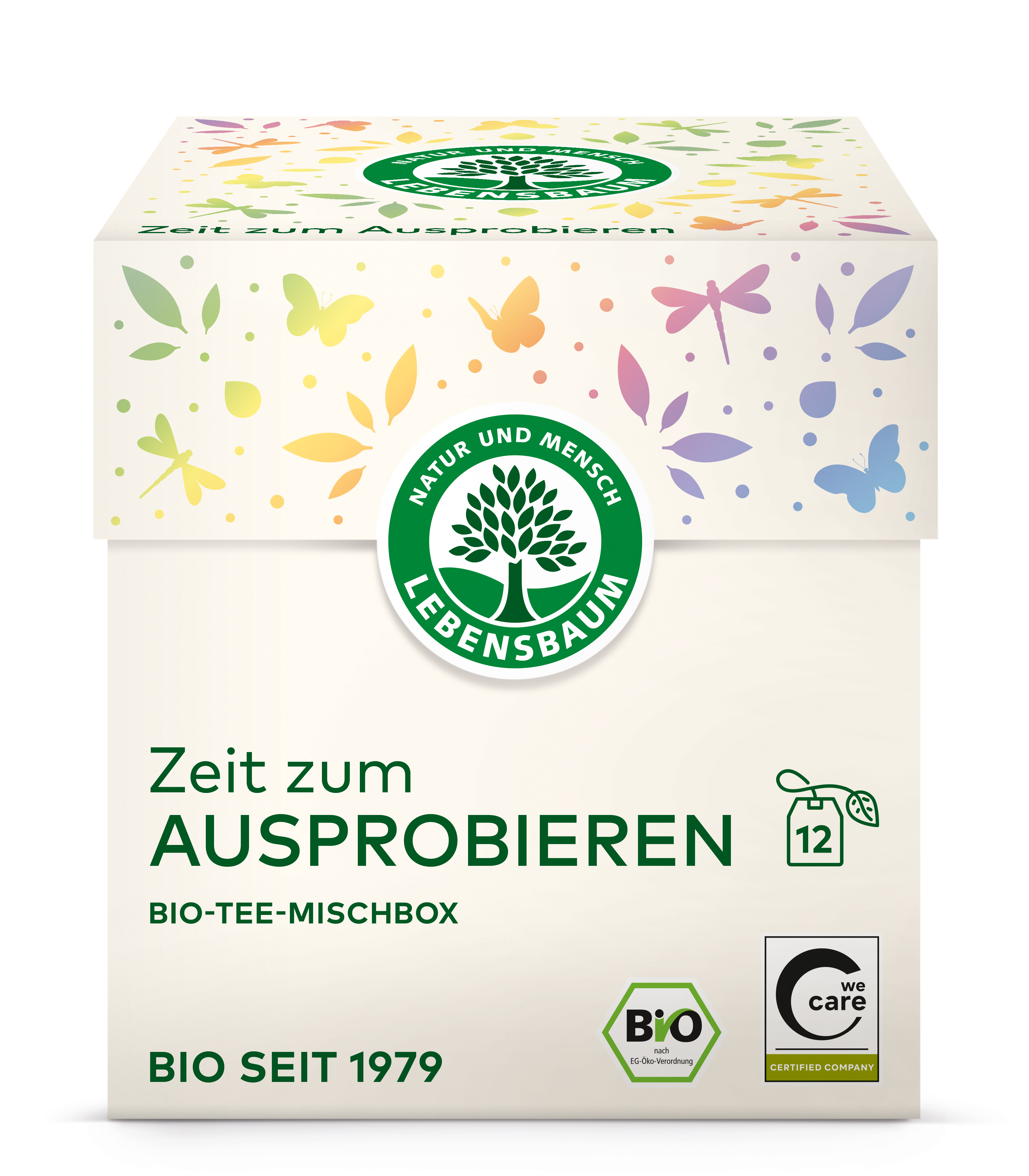 LEBENSBAUM ZEIT ZUM AUSPROBIEREN MISCHBOX 12 BTL. 22g