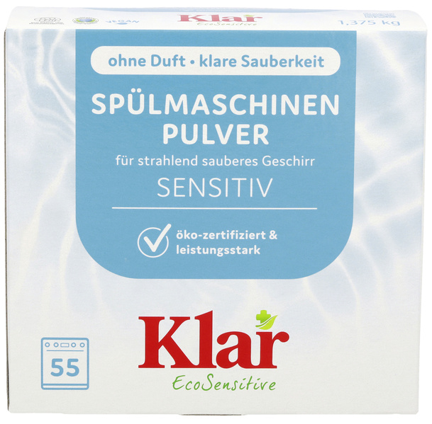 Klar Maschinenspülmittel 1.375 kg