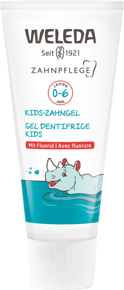 Weleda Kids-Zahngel mit Fluorid 50 ml