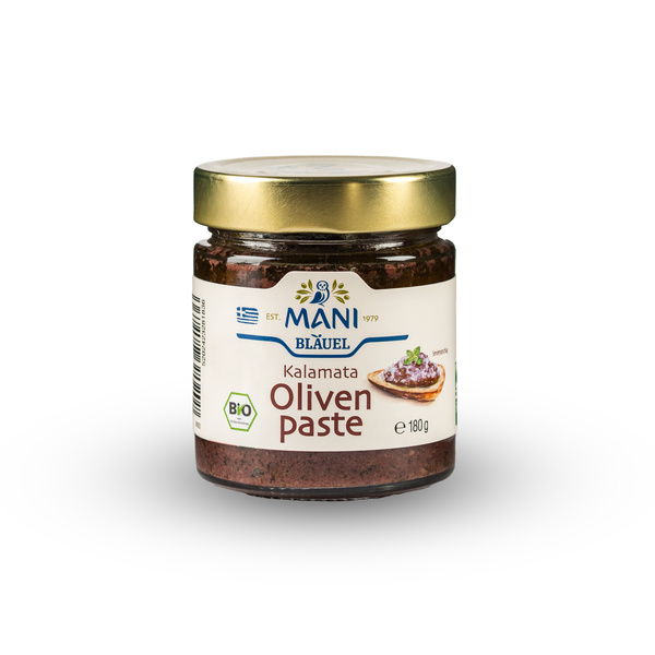 MANI® Kalamata Olivenpaste 180 g