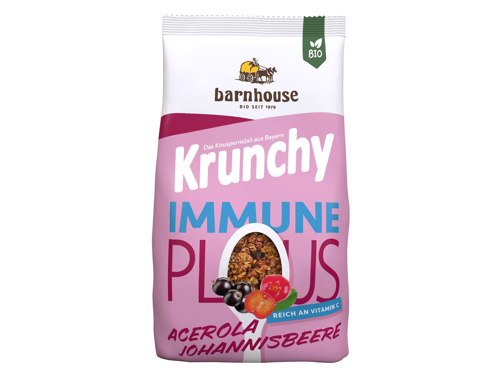 Barnhouse Krunchy Plus Immune 325 g