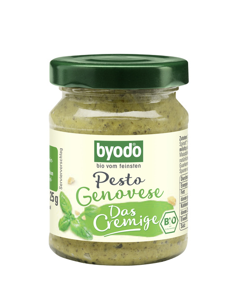Byodo Pesto alla Genovese cremig 125 g