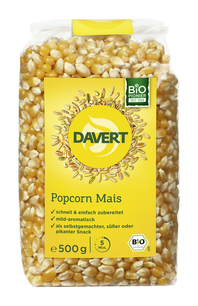 Davert Mais Popcorn 500 g