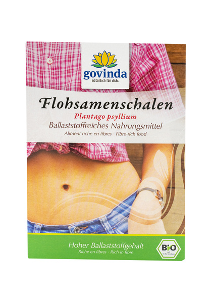 Govinda Flohsamenschalen Premium 250 g