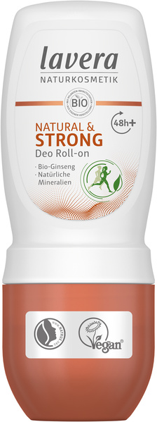 lavera Deo Roll-on NATURAL & STRONG 50 ml