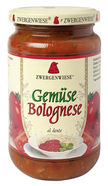 Zwergenwiese Gemüse Bolognese 340 ml