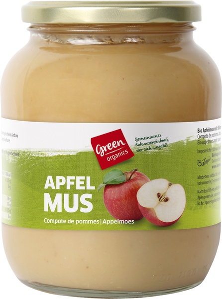 greenorganics Apfelmus 700 g