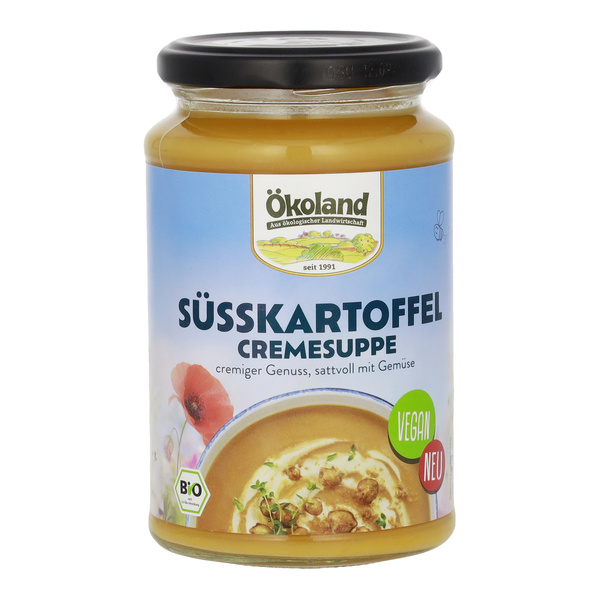 ÖKOLAND Süßkartoffel Cremesuppe 380 ml