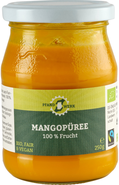 Pfandwerk Mangopüree MW 250 g