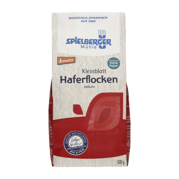 Spielberger Mühle Haferflocken Kleinblatt 500 g