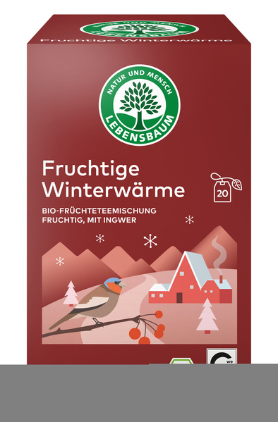 LEBENSBAUM Fruchtige Winterwärme 40 g