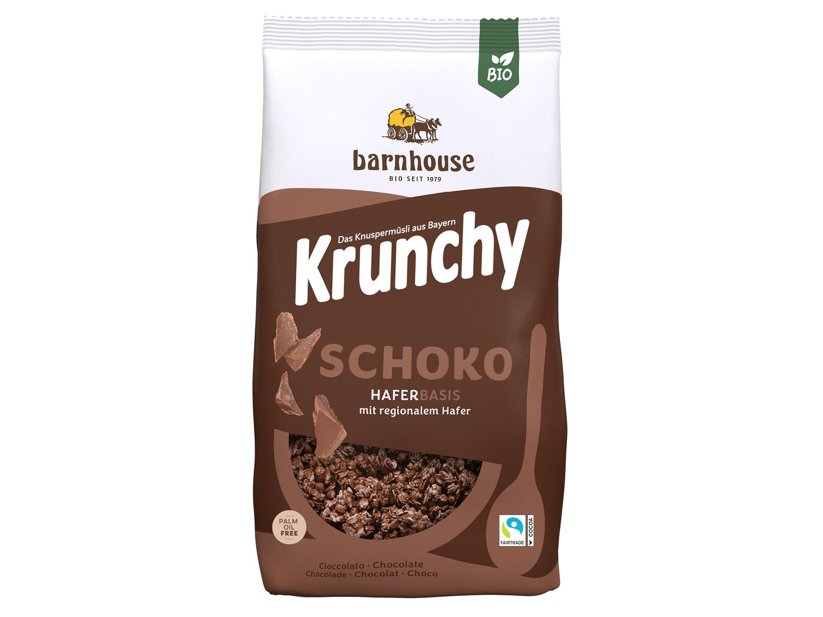 Barnhouse Krunchy Schoko 750 g