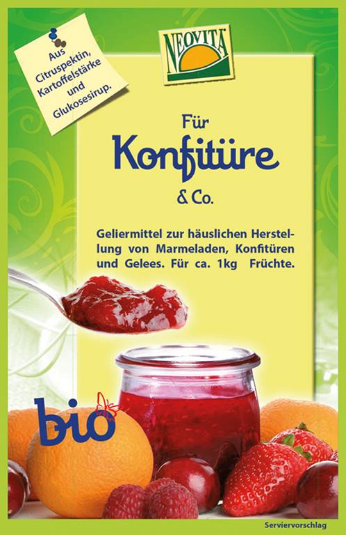 Biovita Neovita für Konfitüre & Co. 25 g