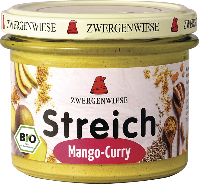 Zwergenwiese Mango Curry Streich 180 g