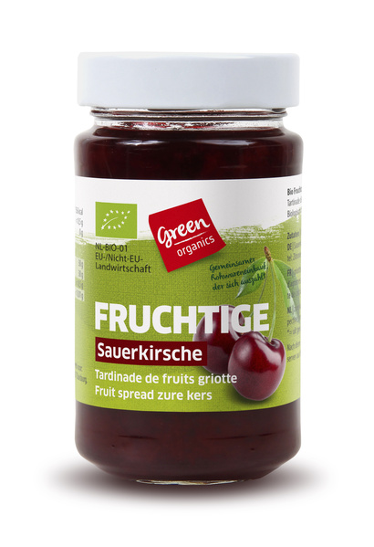 greenorganics Fruchtige Sauerkirsche 265 g