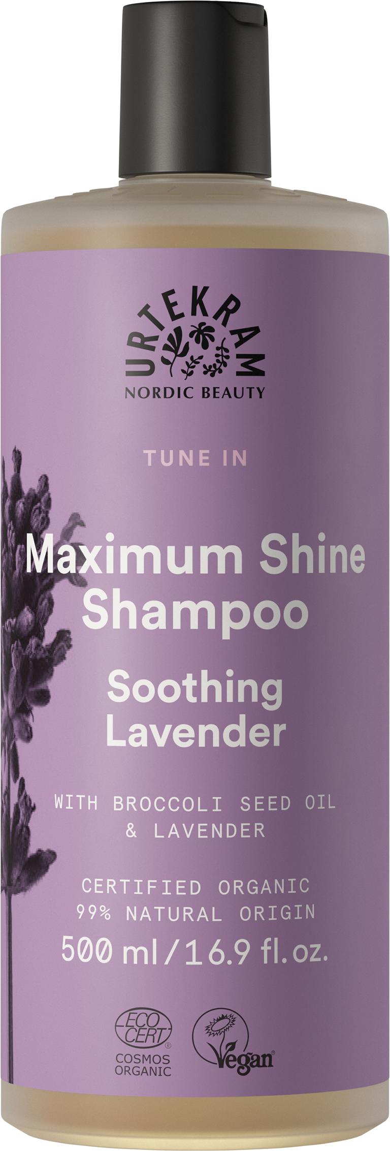 Urtekram Soothing Lavender Shampoo 500ml