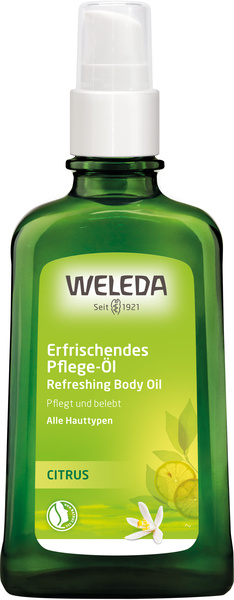 Weleda Citrus Erfrischungsöl 100 ml