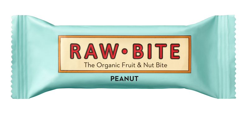 Raw Bite Raw Bite Fruchtriegel Peanut 50 g