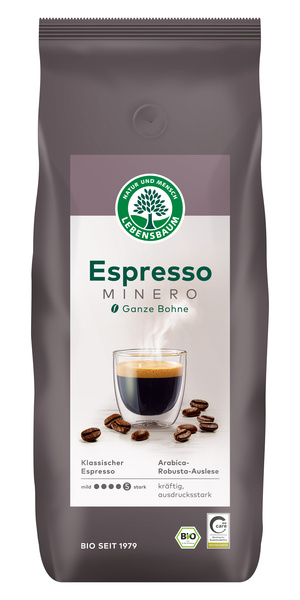 LEBENSBAUM Espresso minero Bohne 1000 g