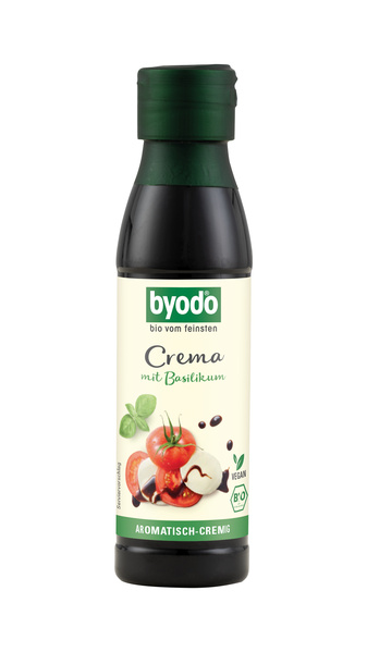 Byodo Crema mit Basilikum 150 ml