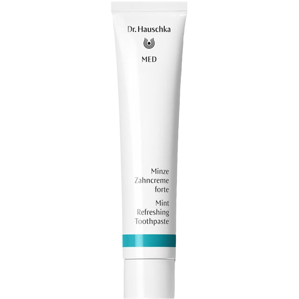 Dr. Hauschka Kosmetik Minze Zahncreme Forte 75 ml