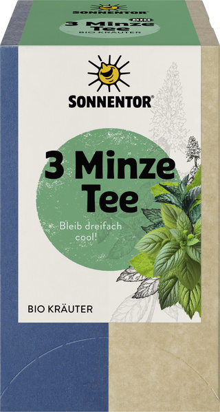 Sonnentor 3-Minze Tee 21.6 g