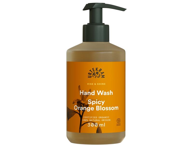 Urtekram Spicy Orange Blossom Liquid Hand Soap 300ml