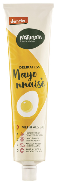 NATURATA Delikatess Mayonnaise Tube 185 ml