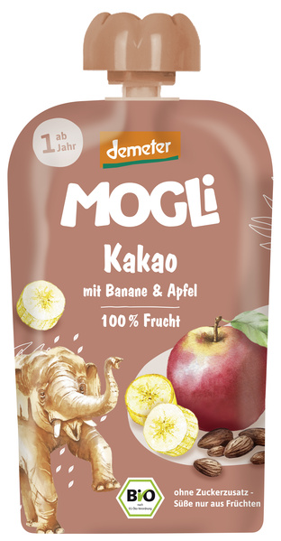 Mogli Quetschie Kakao Banane 100 g