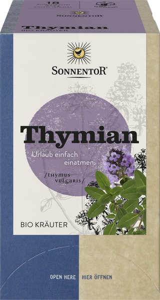 Sonnentor Thymian Tee 18 Btl. 21.6 g