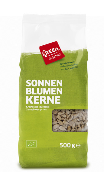 greenorganics Sonnenblumenkerne 500 g