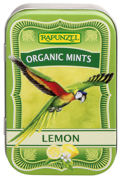 Rapunzel Organic Mints Lemon HIH 50 g